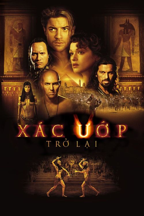Xác Ướp Ai Cập 2 (Xác Ướp Trở Lại) (The Mummy Returns) vietsub
