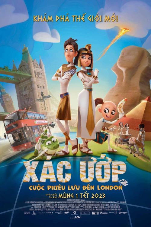 Xác Ướp: Cuộc Phiêu Lưu Đến London (Momias/Mummies) vietsub