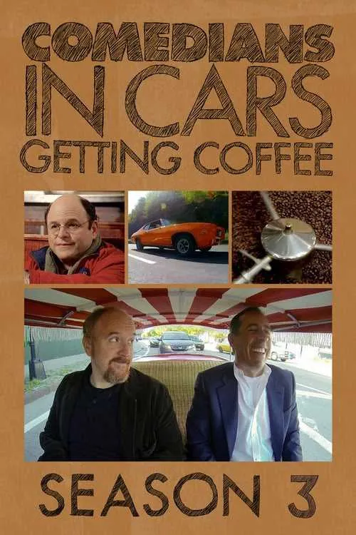 Xe cổ điển, cà phê và chuyện trò cùng danh hài (Phần 3) (Comedians in Cars Getting Coffee (Season 3)) Xe cổ điển, cà phê và chuyện trò cùng danh hài (Phần 3) (Comedians in Cars Getting Coffee (Season 3)) vietsub