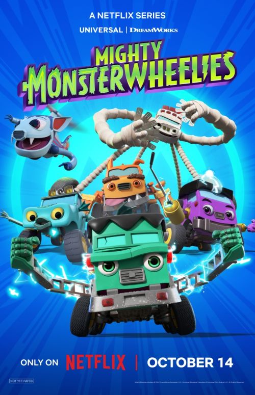 Xe Quái Vật Siêu Cấp (Phần 1) (Mighty Monsterwheelies (Season 1)) vietsub