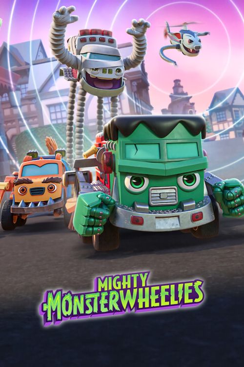 Xe quái vật siêu cấp (Phần 2) (Mighty Monsterwheelies (Season 2)) vietsub