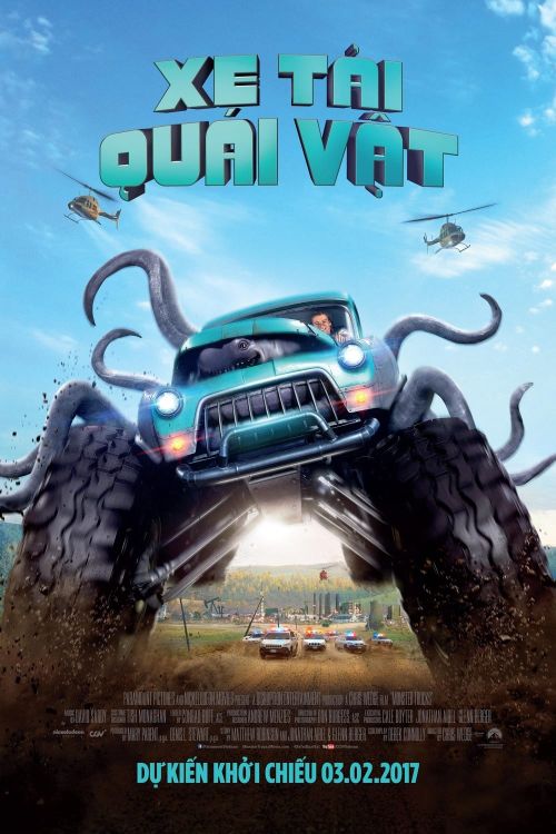 Xe Tải Quái Vật (Monster Trucks) Xe Tải Quái Vật (Monster Trucks) vietsub