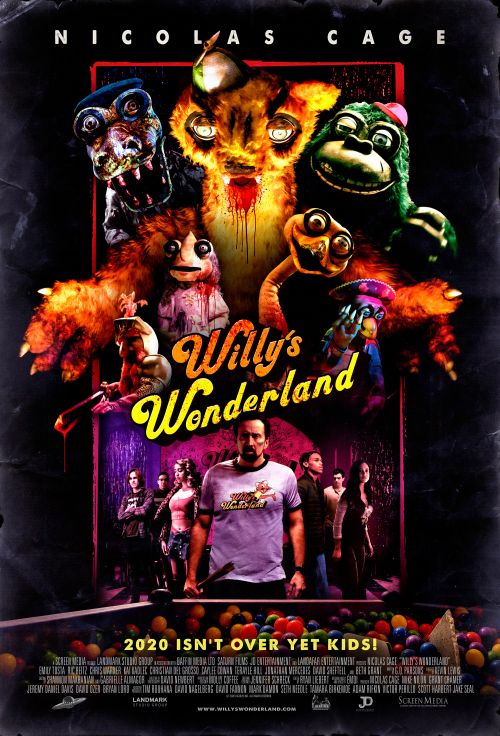 Xứ Sở Diệu Kỳ Của Willy (Willy's Wonderland) Xứ Sở Diệu Kỳ Của Willy (Willy's Wonderland) vietsub
