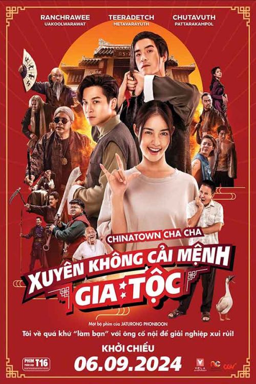 Xuyên Không Cải Mệnh Gia Tộc (Chinatown Cha Cha) Xuyên Không Cải Mệnh Gia Tộc (Chinatown Cha Cha) vietsub