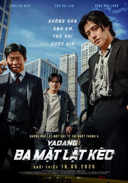 Yadang: Ba Mặt Lật Kèo (Yadang: The Snitch) vietsub