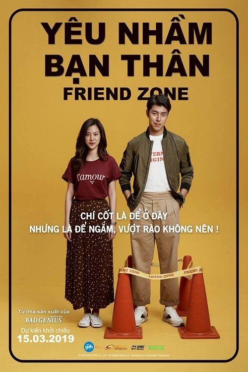 Yêu Nhầm Bạn Thân (Friend Zone) vietsub