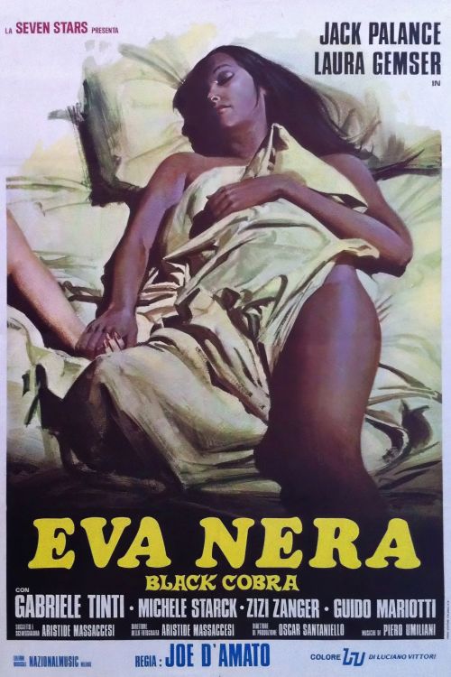 Yêu Nữ Rắn Đen (Eva nera) (Black Cobra (Black Cobra Woman)) vietsub