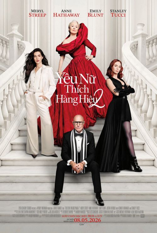 Yêu Nữ Thích Hàng Hiệu 2 (The Devil Wears Prada 2) vietsub