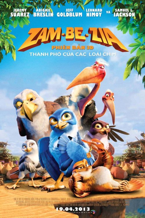 Zambezia: Thành Phố Các Loài Chim (Zambezia) Zambezia: Thành Phố Các Loài Chim (Zambezia) vietsub