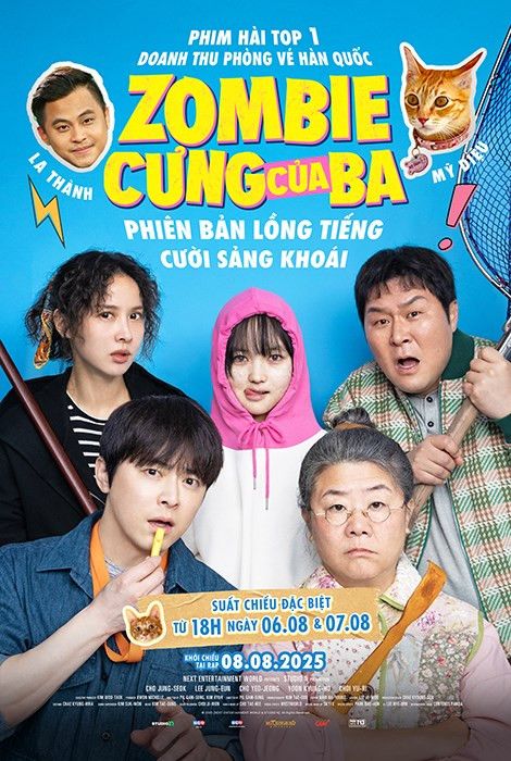 Zombie Cưng Của Ba (My Daughter is a Zombie) vietsub